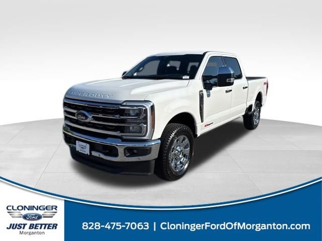New 2026 Ford F250 King Ranch w/ Chrome Package image 3