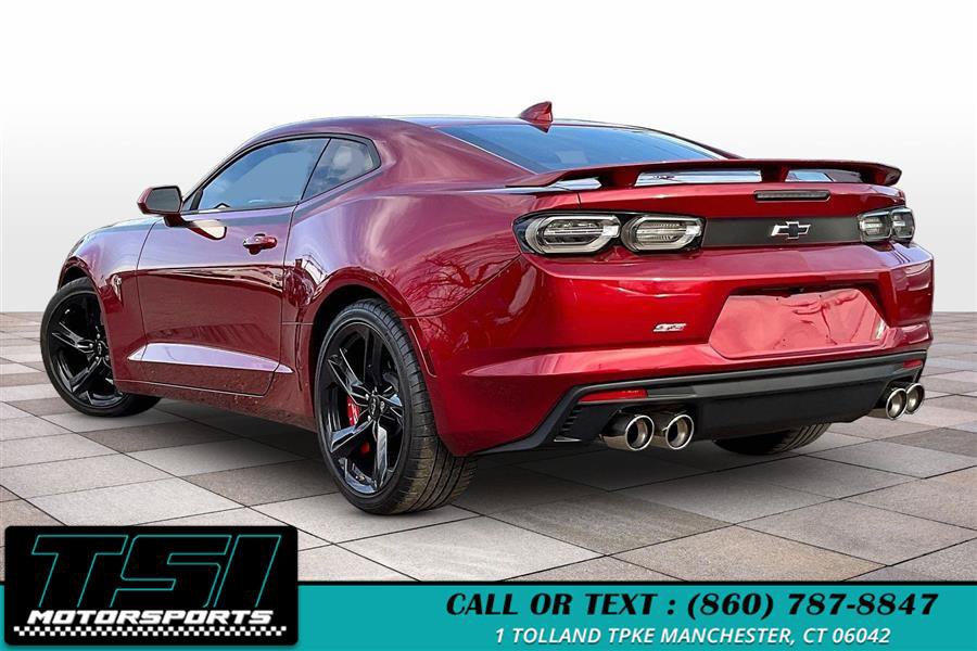 Used 2021 Chevrolet Camaro SS RWD image 13