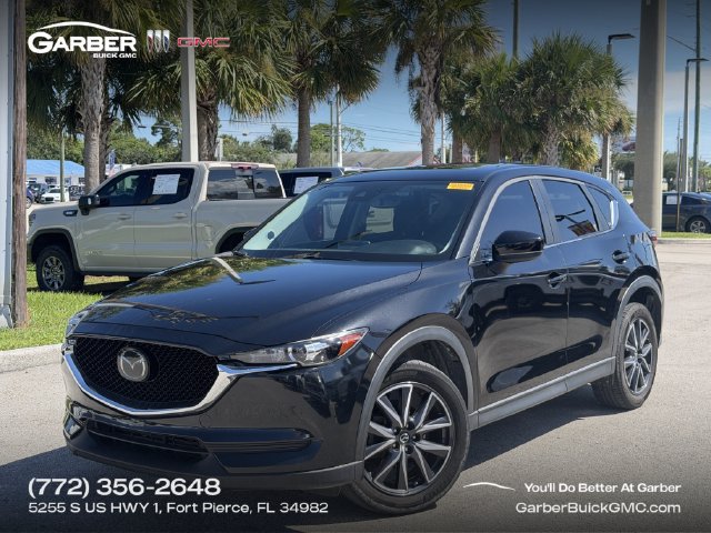 Used 2018 MAZDA CX-5 Touring w/ Preferred Equipment Package FWD image 1