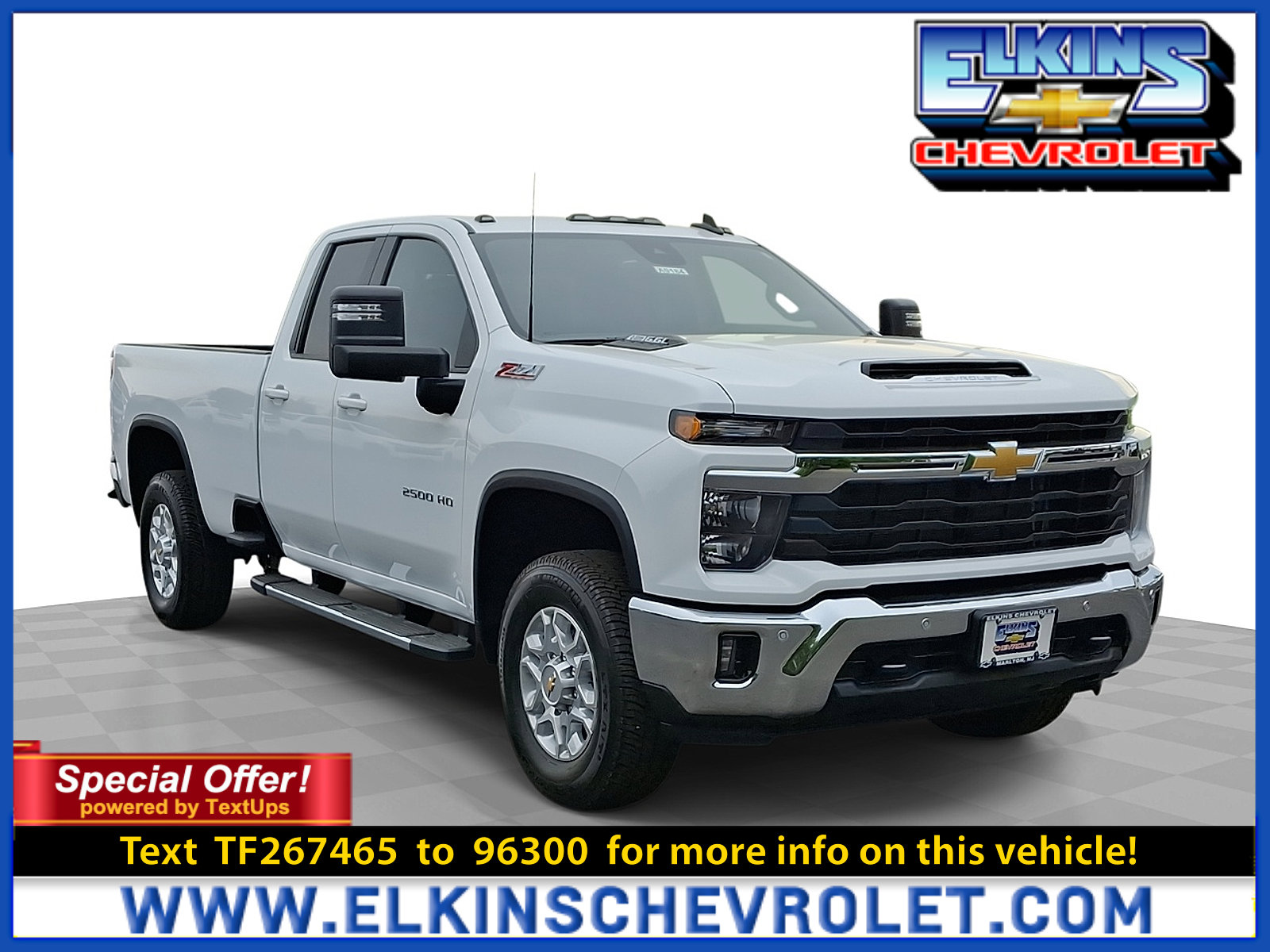 New 2026 Chevrolet Silverado 2500 LT w/ All Star Edition AWD/4WD video 1