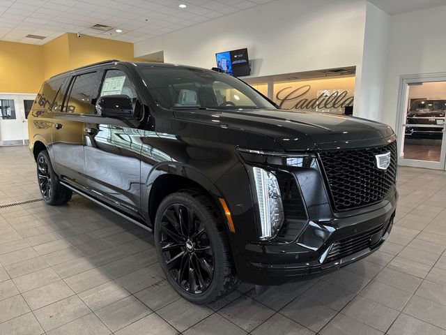 New 2026 Cadillac Escalade ESV Platinum Sport w/ LPO, ONYX Package AWD/4WD image 8