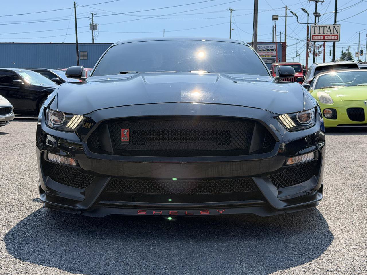 Used 2019 Ford Mustang Shelby GT350 w/ Technology Package RWD image 2