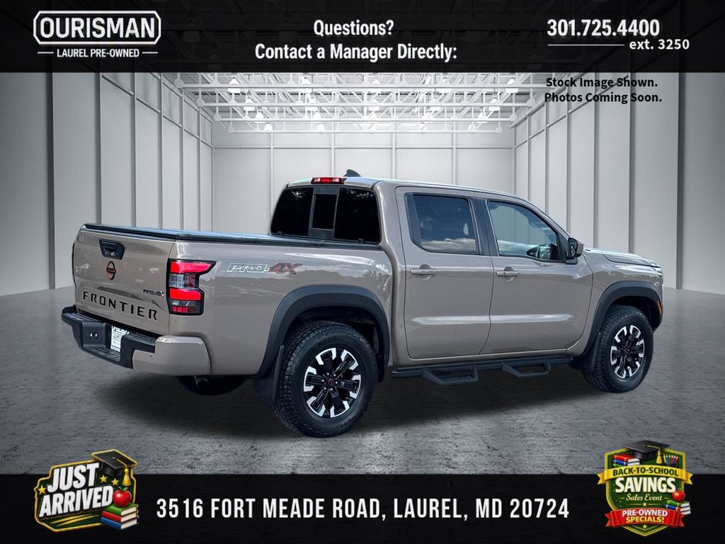 Used 2022 Nissan Frontier PRO-4X w/ Technology Package AWD/4WD image 3