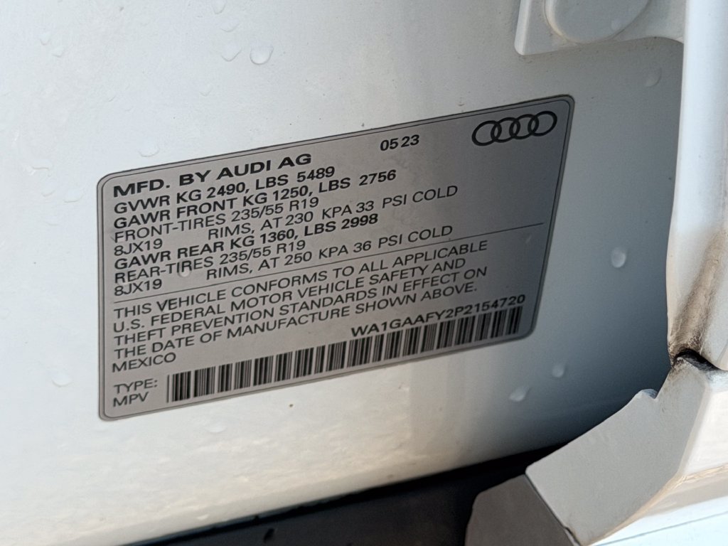Used 2023 Audi Q5 2.0T Premium w/ Convenience Package AWD/4WD image 29