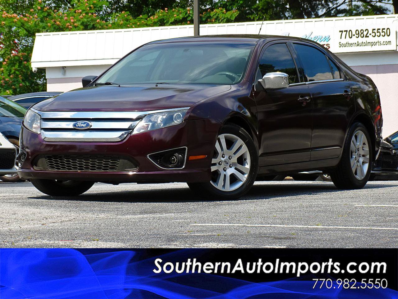 Used 2011 Ford Fusion SE