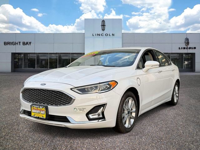 Used 2019 Ford Fusion Energi Titanium FWD image 2