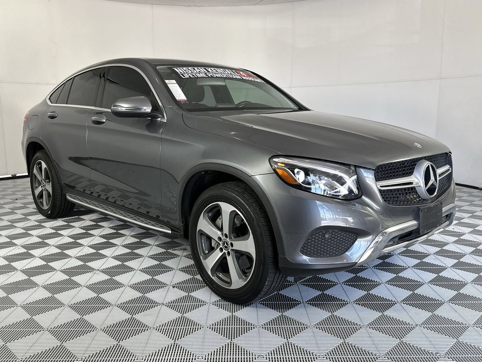 Used 2017 Mercedes-Benz GLC 300 4MATIC Coupe w/ Premium 2 Package image 2