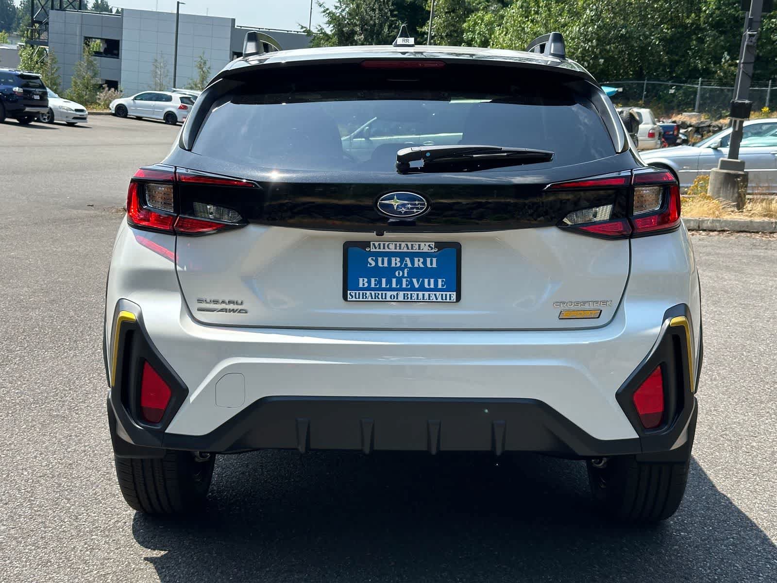 Used 2025 Subaru Crosstrek 2.5i Sport w/ Crosstrek Mirror Package AWD/4WD image 4