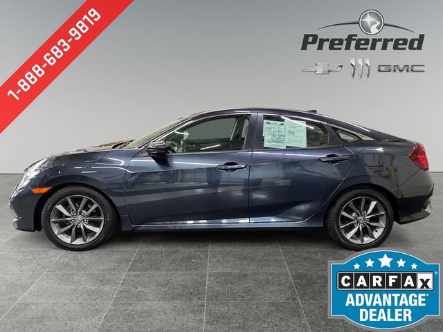 Used 2019 Honda Civic EX-L image 10