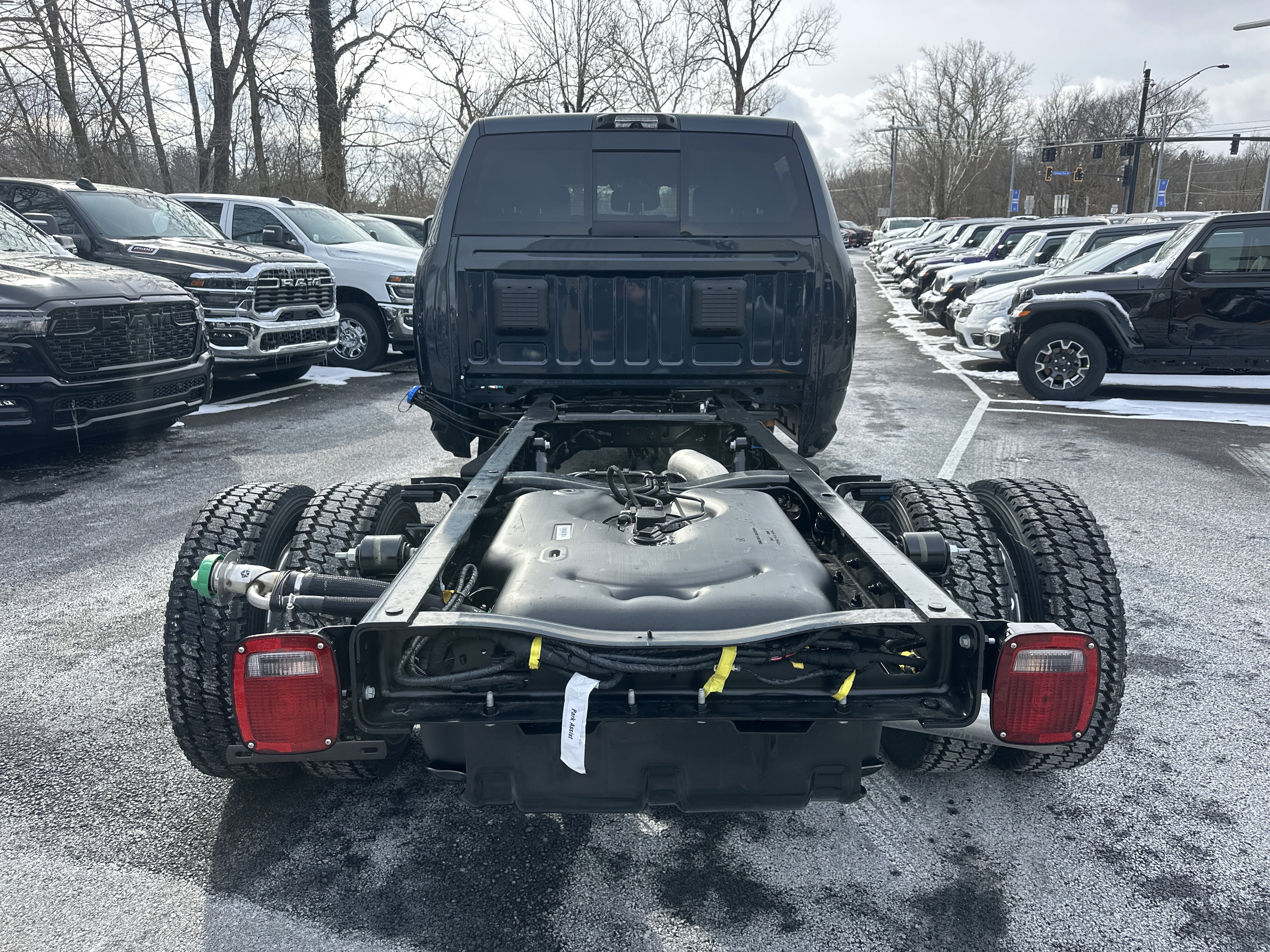 New 2026 RAM 5500 Laramie w/ Laramie Trim Package image 16