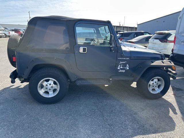 Used 2002 Jeep Wrangler Sport image 7