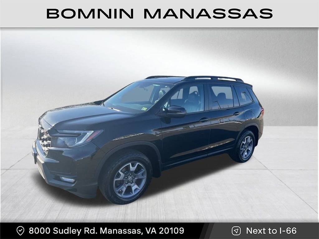 Used 2022 Honda Passport TrailSport image 1