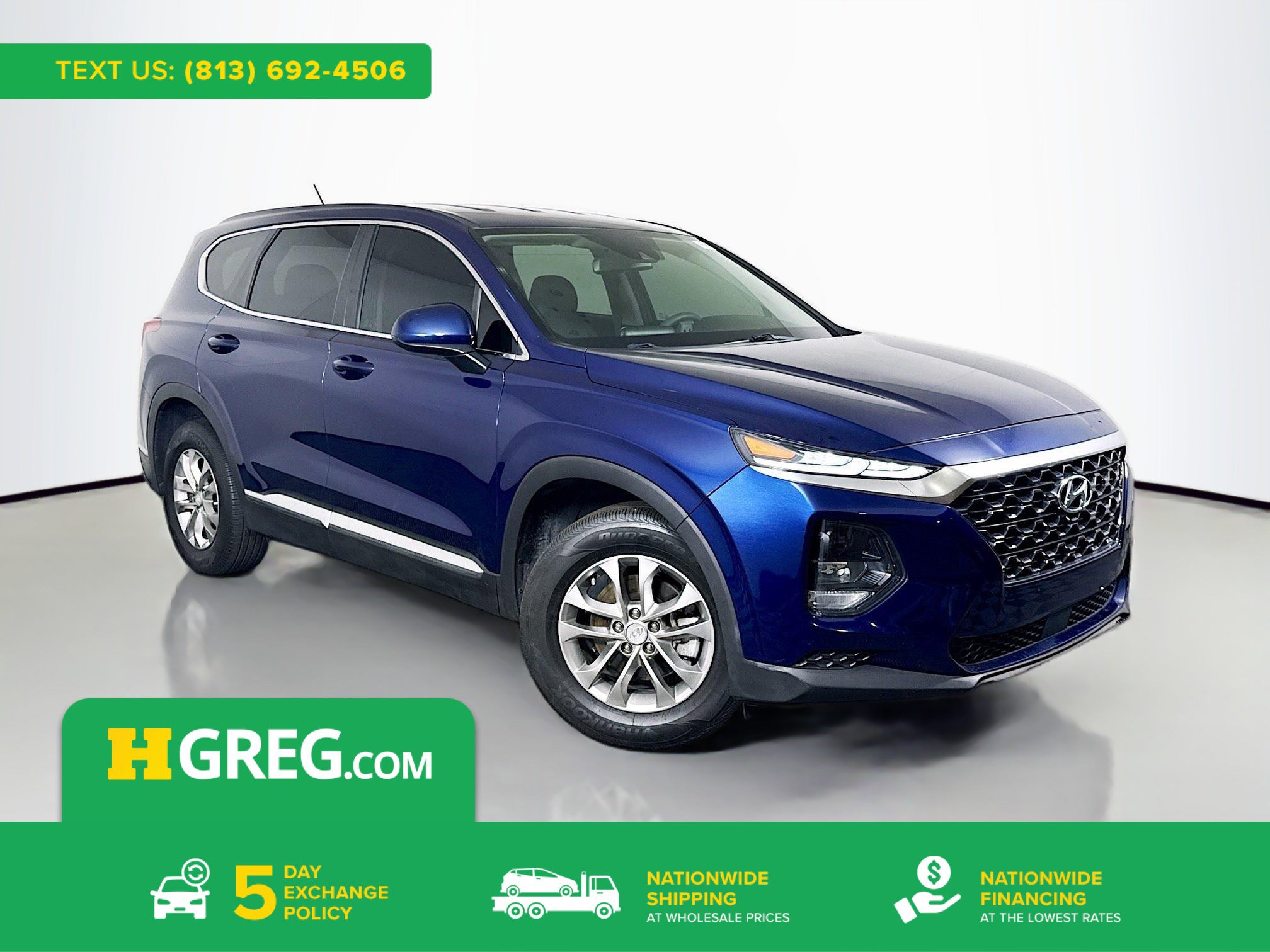 Used 2020 Hyundai Santa Fe SE