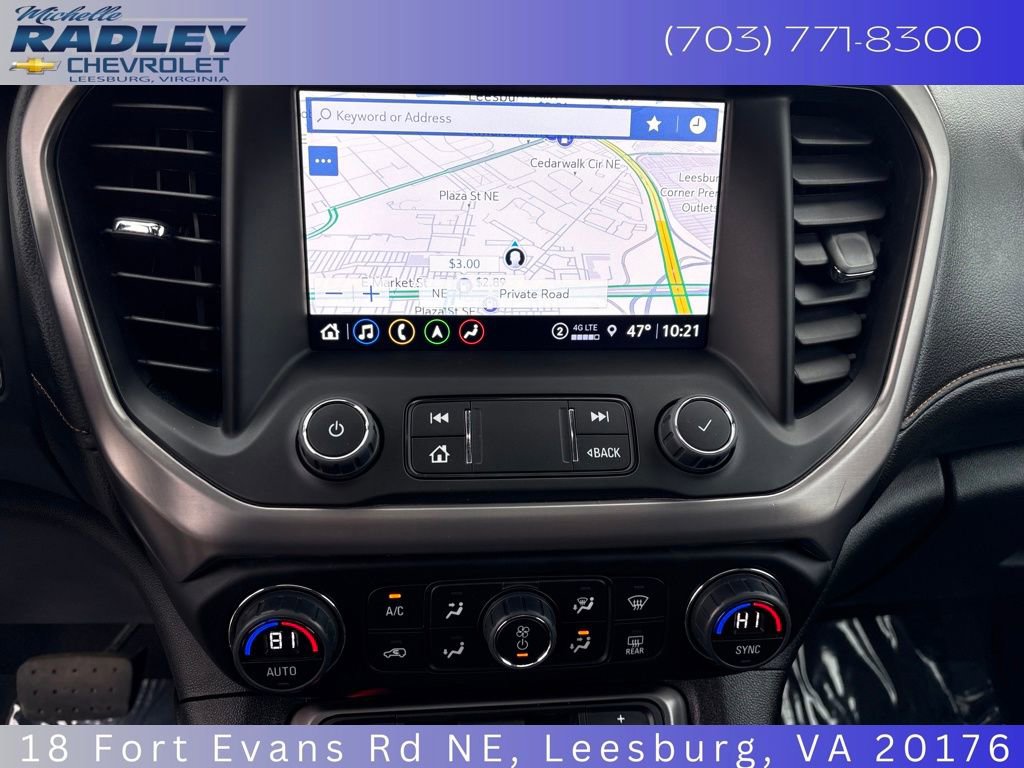 Certified 2023 GMC Acadia AT4 w/ Preferred Package image 19