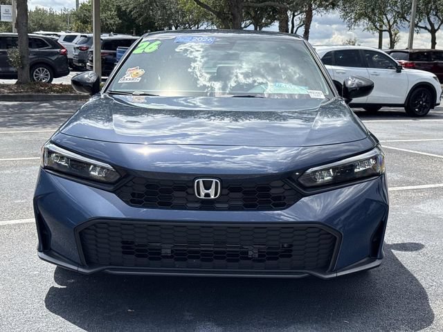Certified 2026 Honda Civic Sport image 9