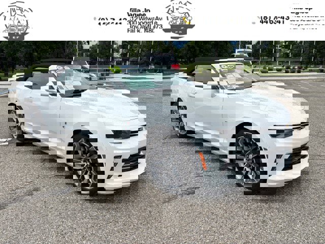 Used 2018 Chevrolet Camaro LT