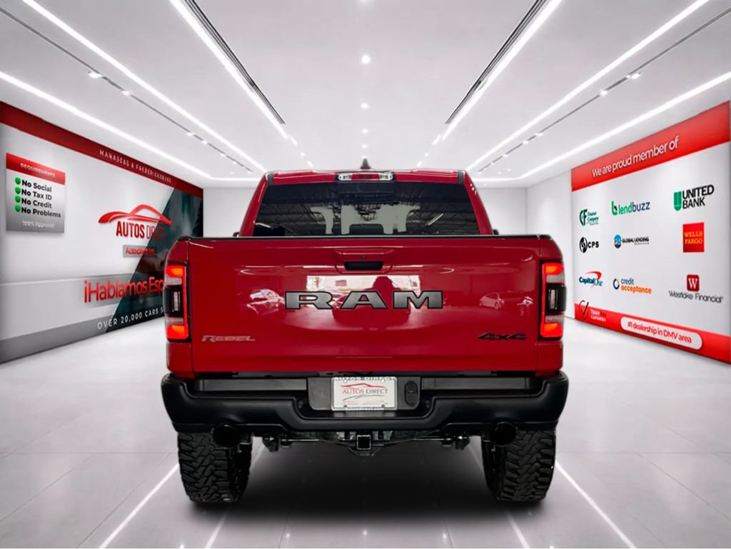 Used 2019 RAM 1500 Rebel w/ Rebel Level 1 Equipment Group AWD/4WD image 6