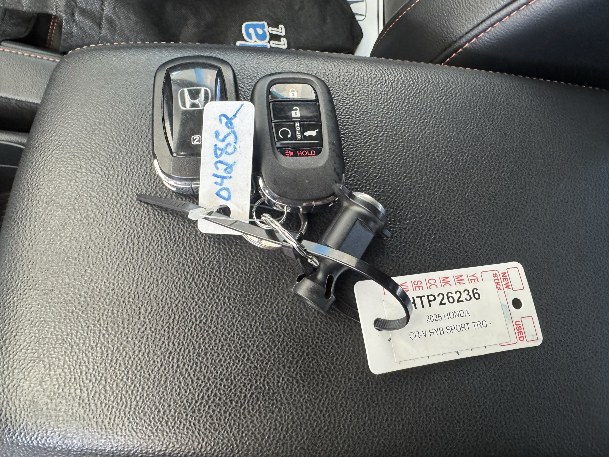 Used 2025 Honda CR-V Sport Touring image 34