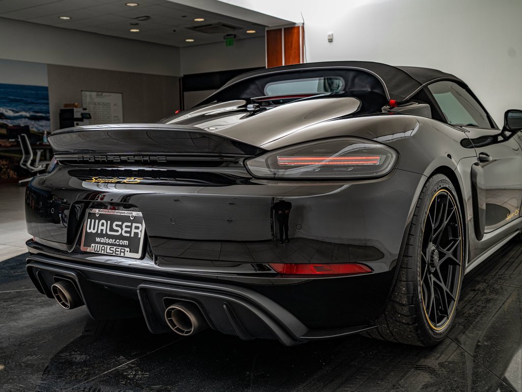 Certified 2025 Porsche 718 Boxster Spyder RS image 29