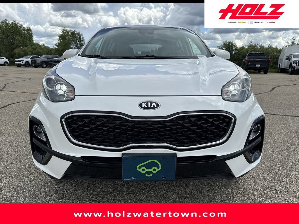 Used 2020 Kia Sportage LX AWD/4WD image 2