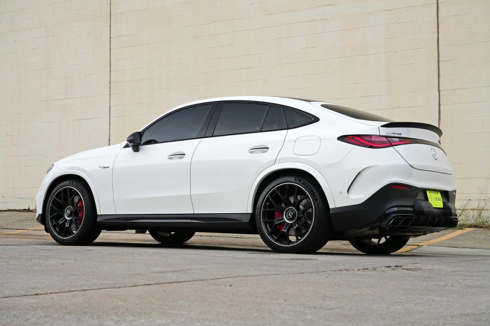 Used 2025 Mercedes-Benz GLC 63 AMG S image 63