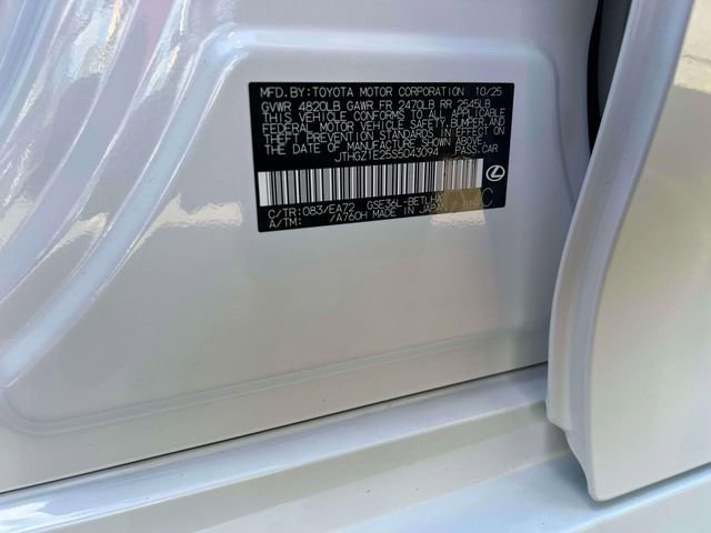 Used 2025 Lexus IS 350 F Sport w/ Navigation Package AWD/4WD image 21