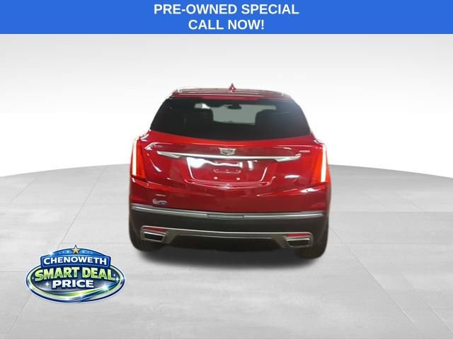 Used 2022 Cadillac XT5 Premium Luxury image 3