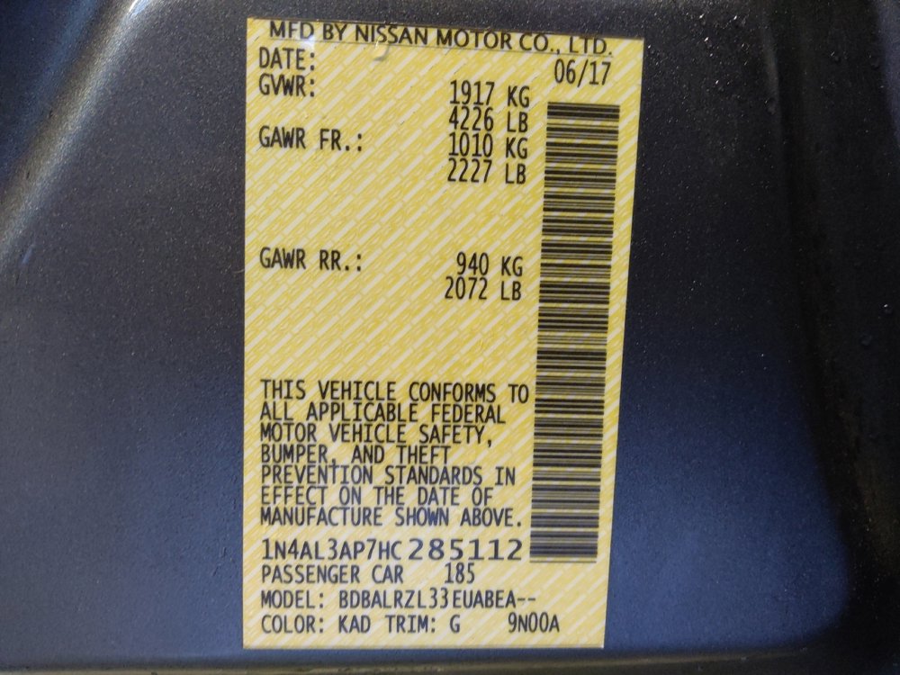 Used 2017 Nissan Altima 2.5 SL image 33