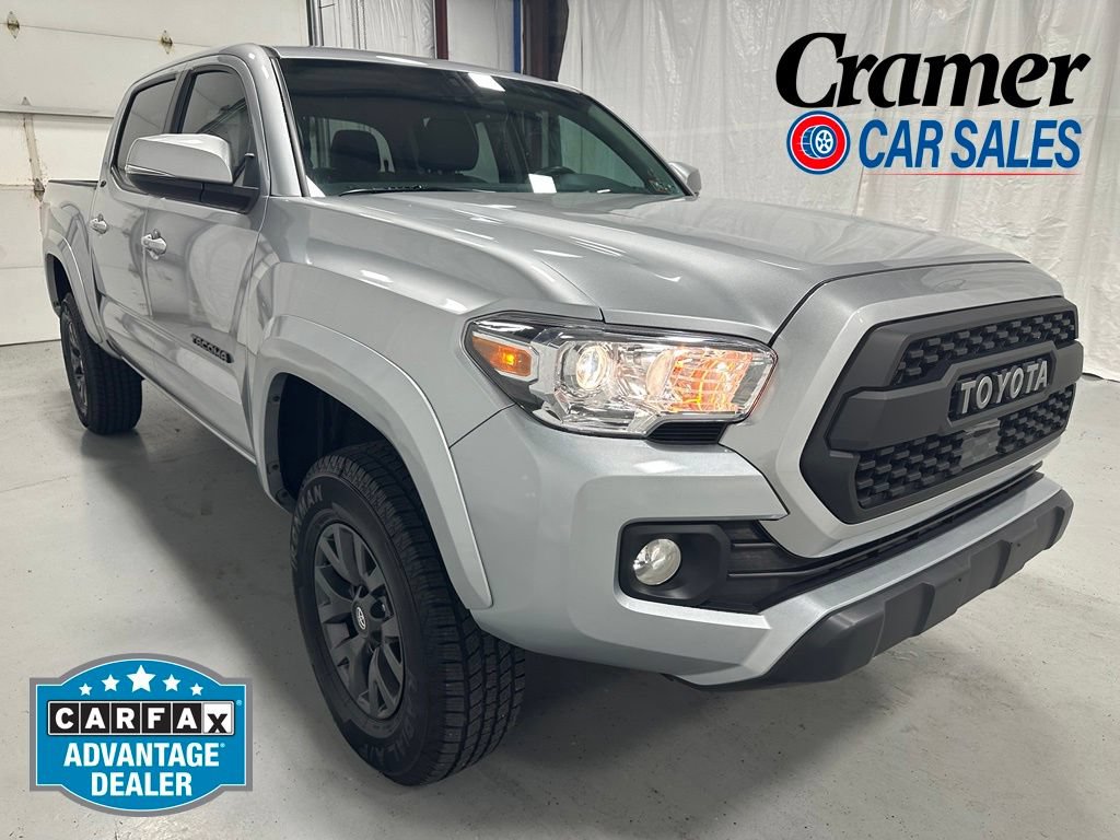 Used 2023 Toyota Tacoma SR5 w/ Technology Package AWD/4WD video 1