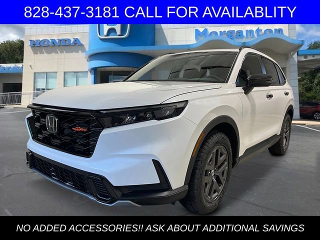 New 2026 Honda CR-V TrailSport