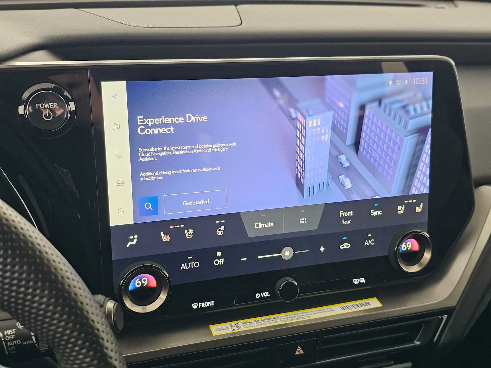 Certified 2025 Lexus TX 500h AWD w/ Technology Package image 25
