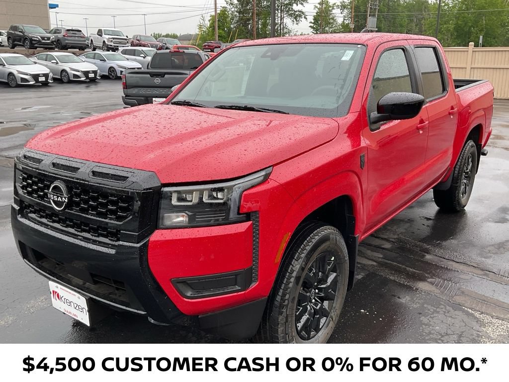 New 2026 Nissan Frontier SV w/ All-Weather Content Package