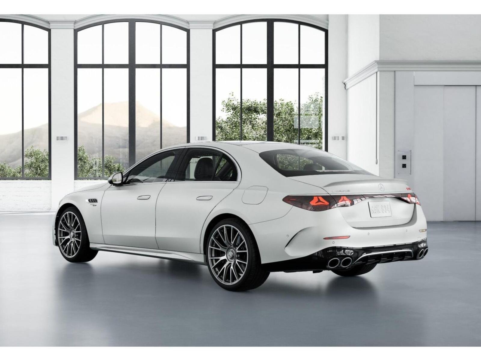 New 2026 Mercedes-Benz E 53 AMG e 4MATIC Sedan image 28