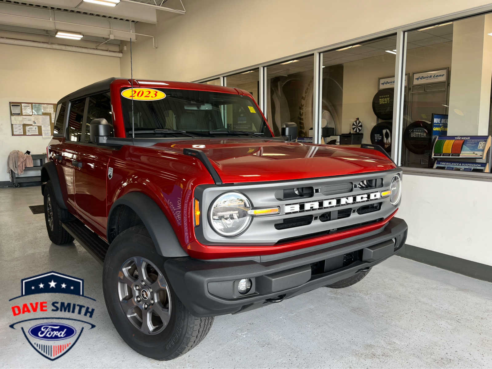 Used 2023 Ford Bronco Big Bend AWD/4WD image 1