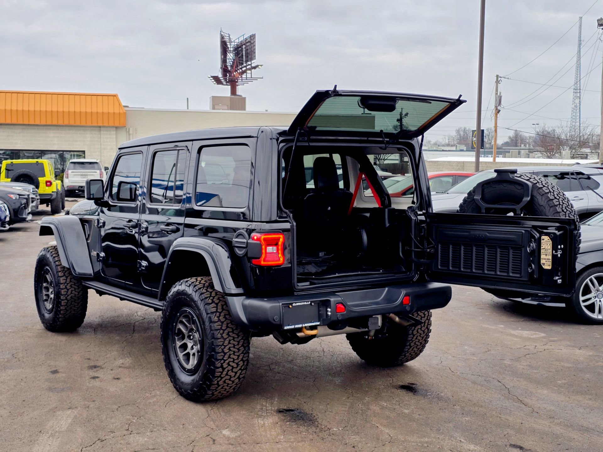 Used 2023 Jeep Wrangler Unlimited Rubicon 392 image 49