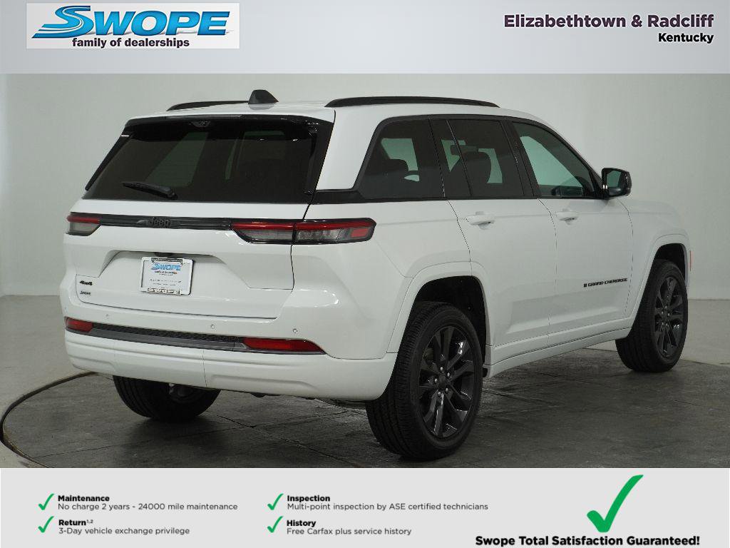 New 2026 Jeep Grand Cherokee Limited Reserve image 3