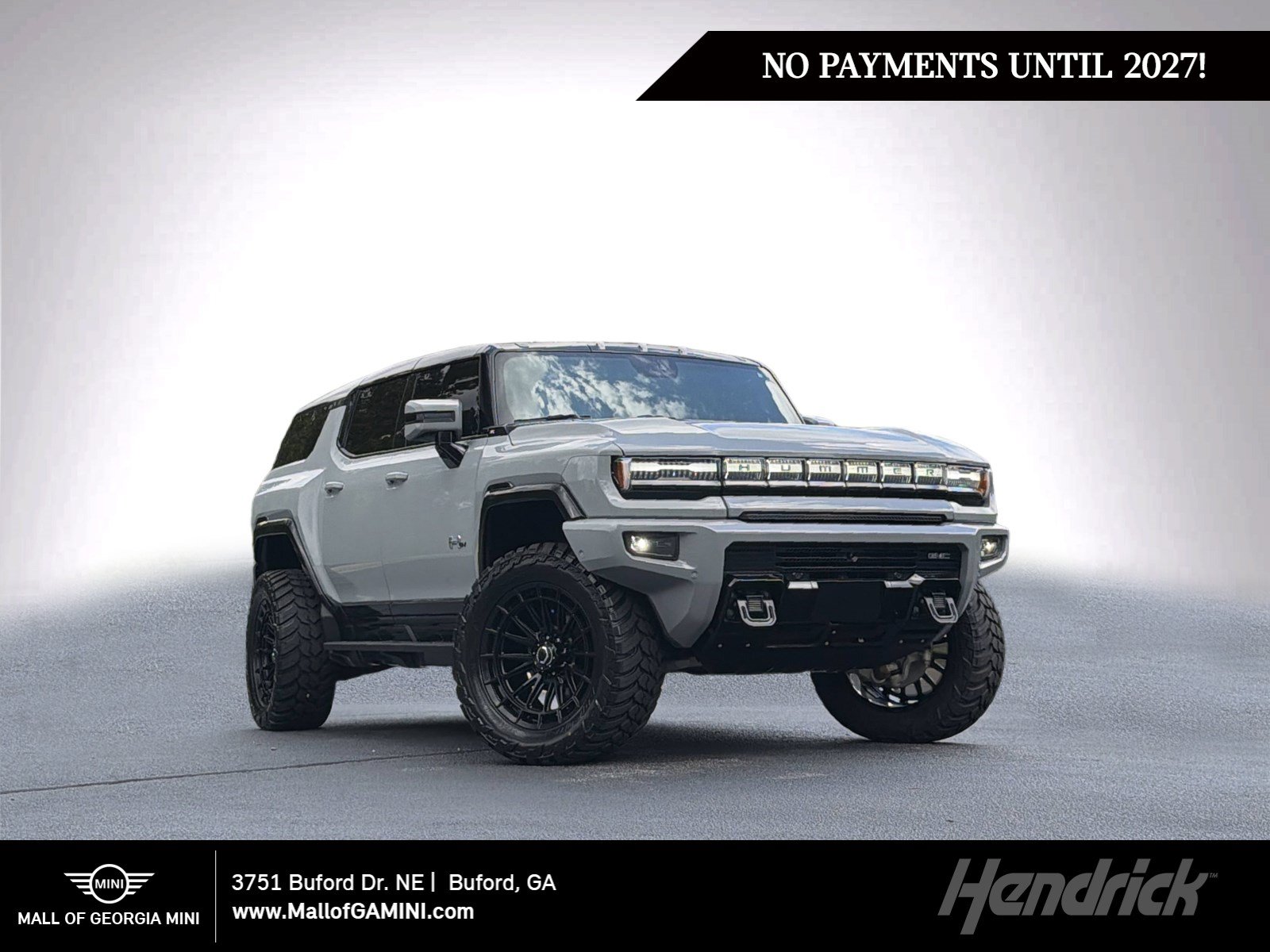 Used 2024 GMC Hummer EV 3X w/ LPO, Illumination Package AWD/4WD image 1