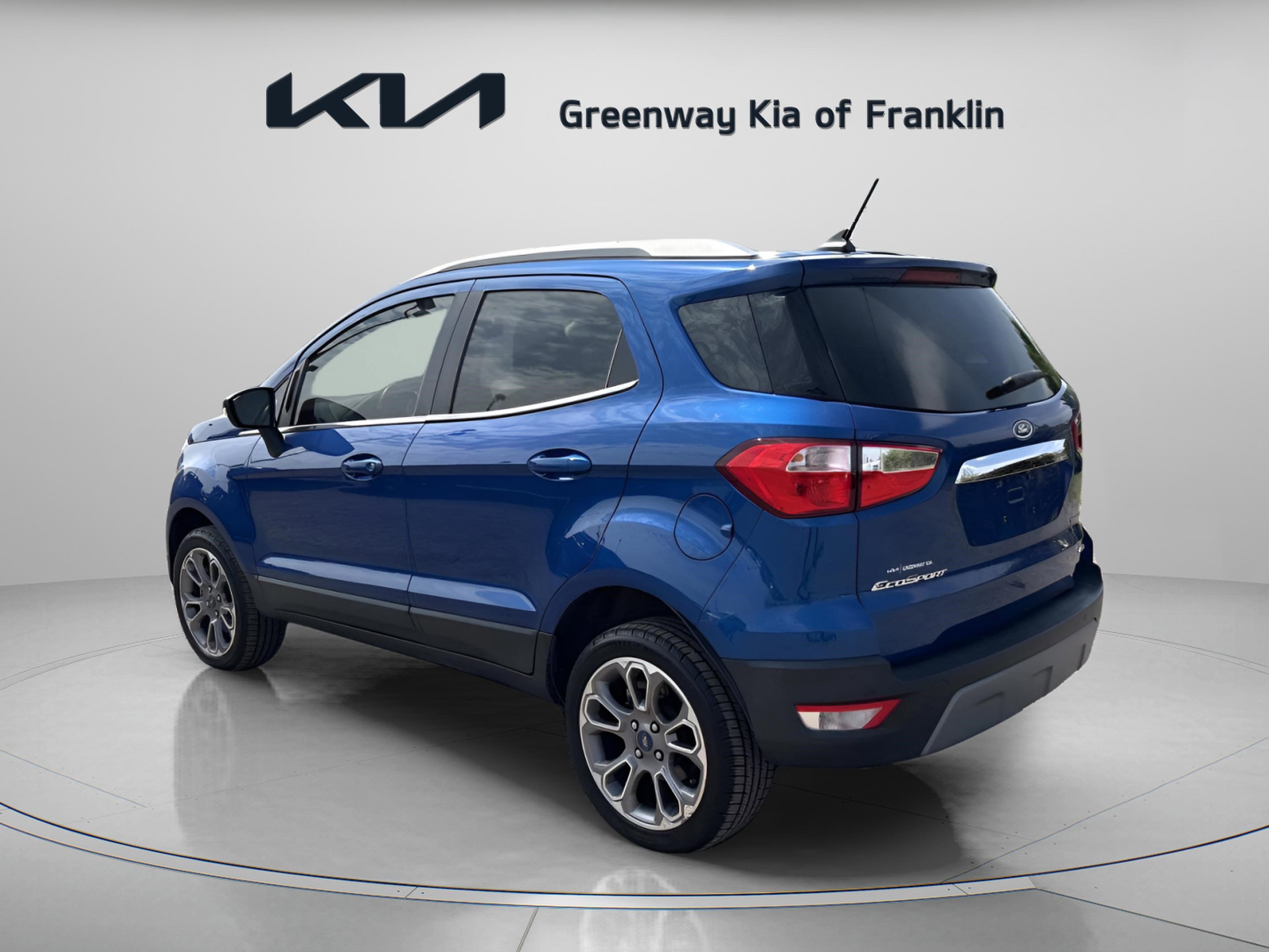 Used 2019 Ford EcoSport Titanium image 5