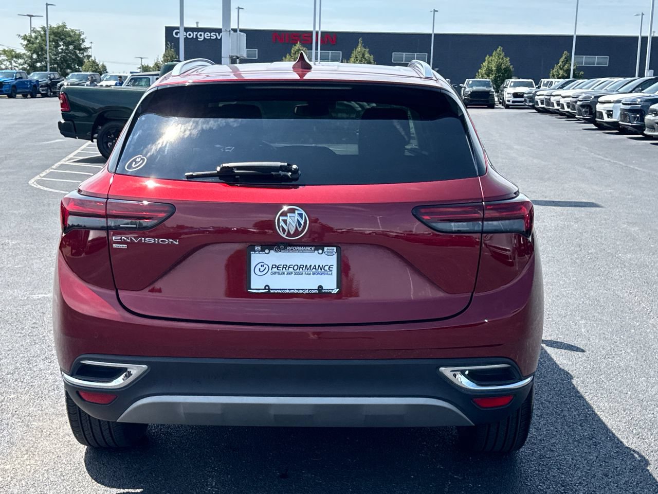 Used 2023 Buick Envision Preferred AWD/4WD image 4