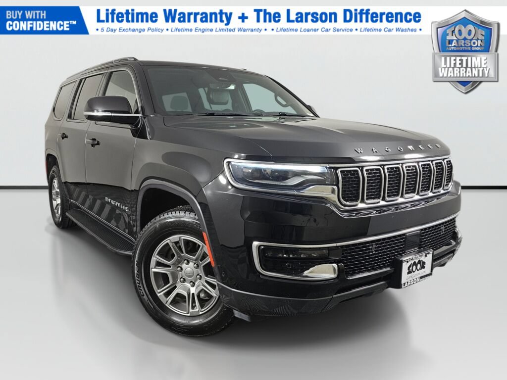 Used 2022 Jeep Wagoneer Series I