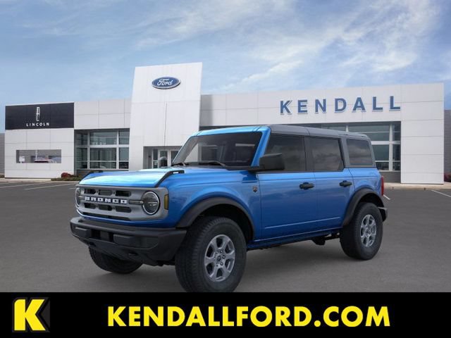 Used 2025 Ford Bronco Big Bend AWD/4WD image 1