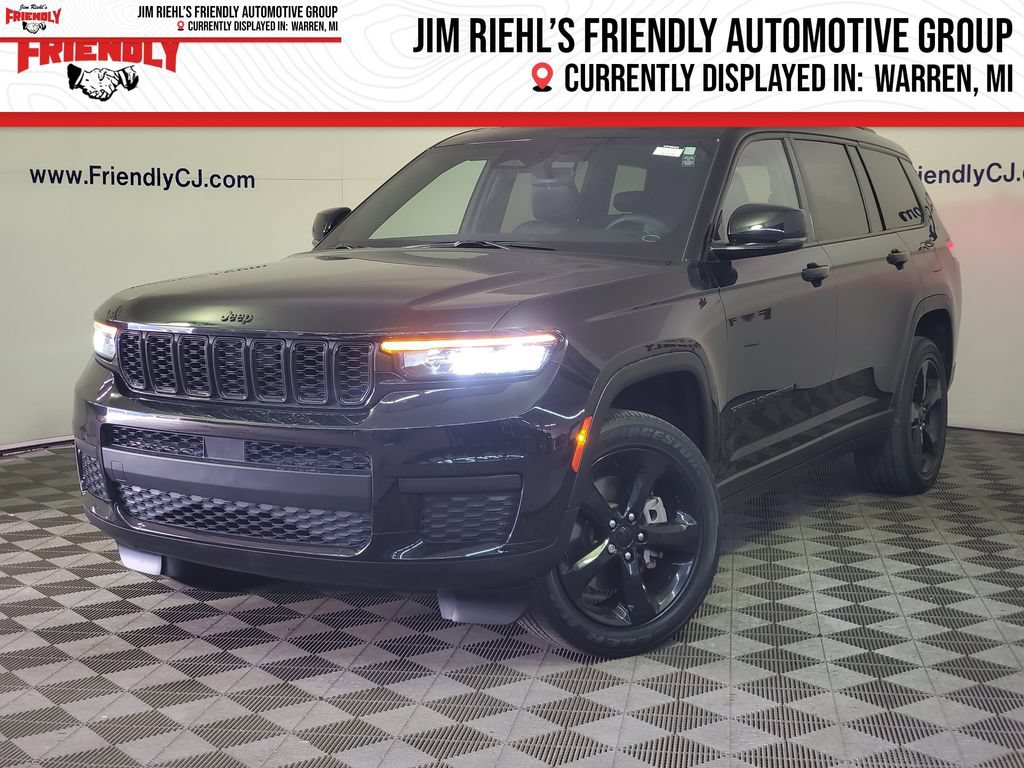 Used 2023 Jeep Grand Cherokee L Laredo