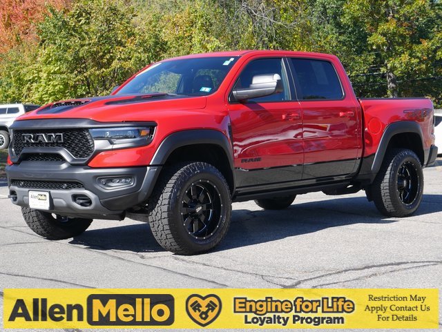 Used 2022 RAM 1500 TRX w/ TRX Level 1 Equipment Group