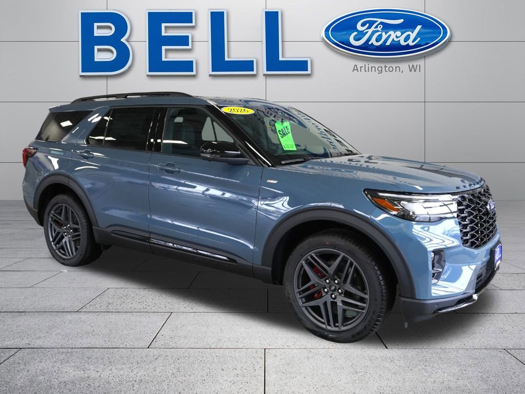 New 2026 Ford Explorer ST-Line w/ ST-Line Street Pack image 1