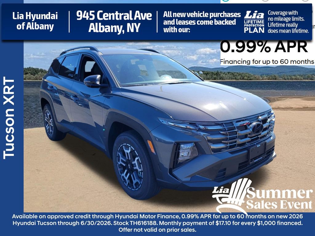 New 2026 Hyundai Tucson XRT AWD/4WD 360° Tour