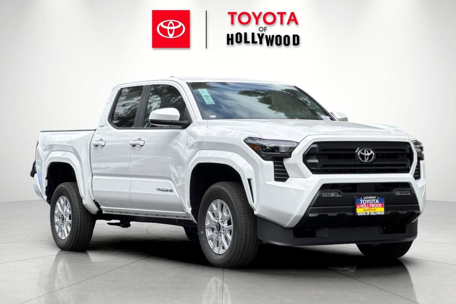 New 2026 Toyota Tacoma SR5