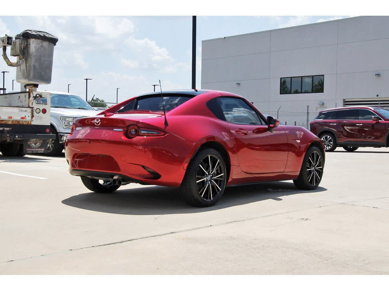 Used 2024 MAZDA MX-5 Miata RF Grand Touring
