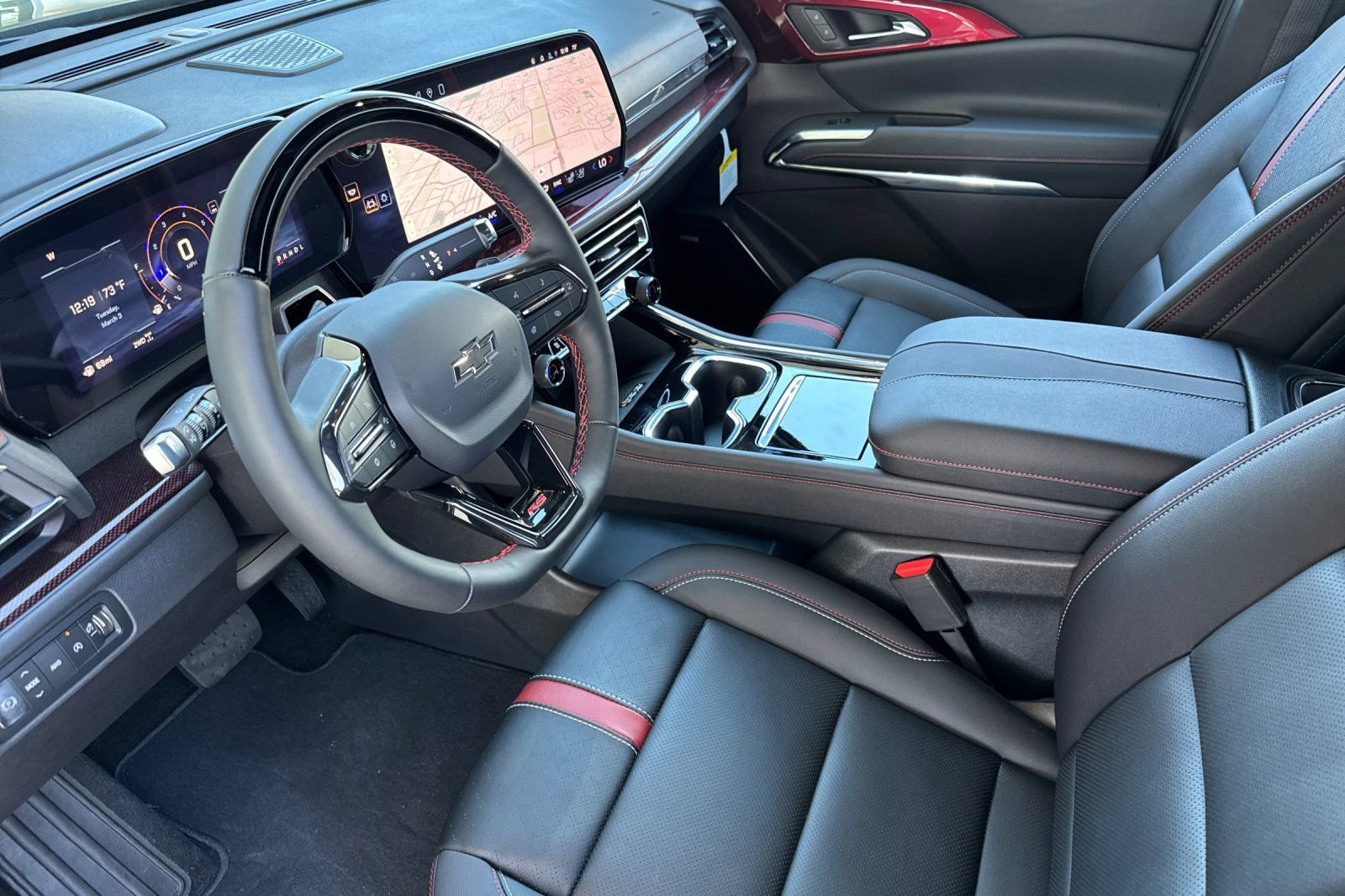 New 2026 Chevrolet Traverse RS AWD/4WD image 9