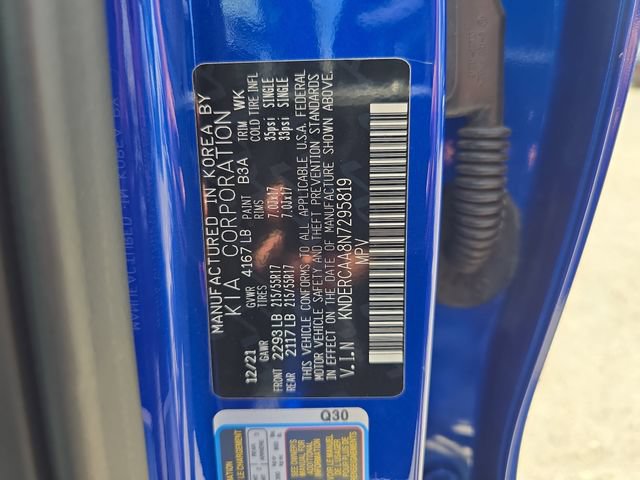 Used 2022 Kia Seltos EX AWD/4WD image 31
