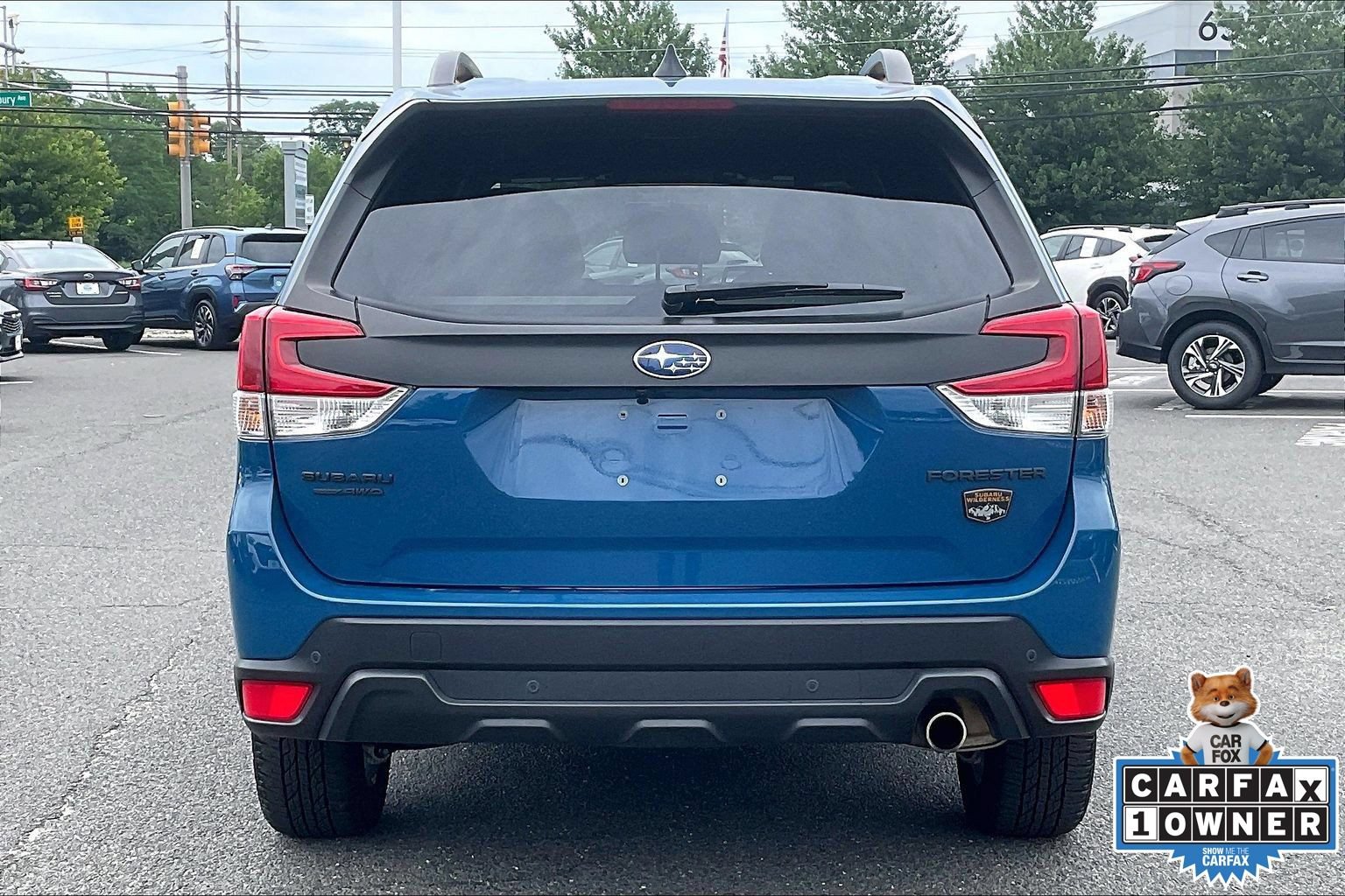 Certified 2024 Subaru Forester Wilderness AWD/4WD image 4